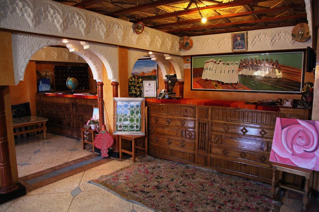 La Kasbah De Dades Bed and Breakfast Boumalne Buitenkant foto