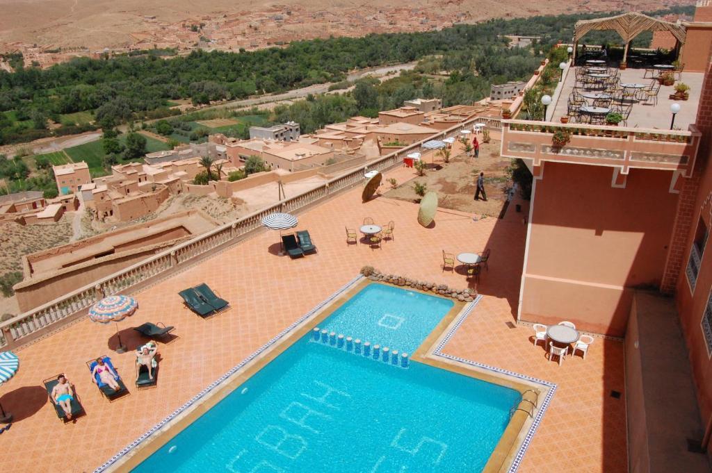 La Kasbah De Dades Bed and Breakfast Boumalne Buitenkant foto