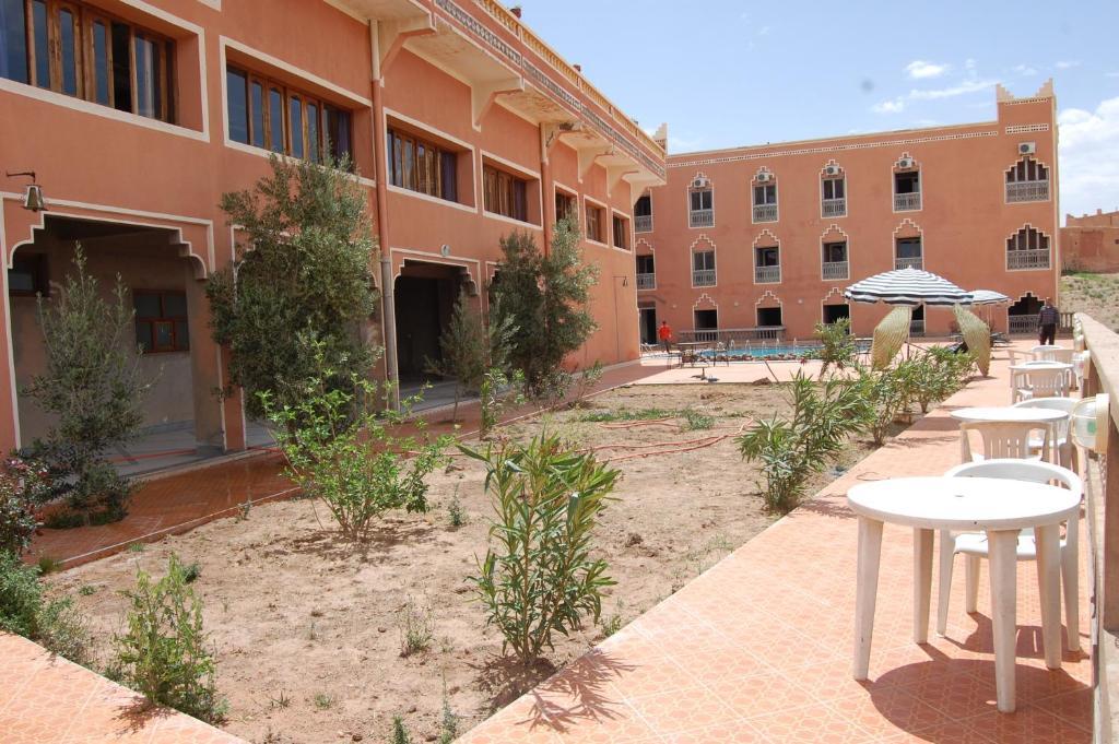 La Kasbah De Dades Bed and Breakfast Boumalne Buitenkant foto
