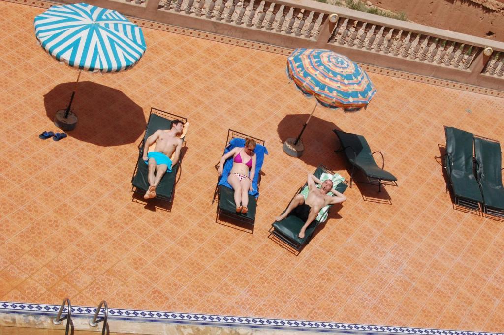 La Kasbah De Dades Bed and Breakfast Boumalne Buitenkant foto