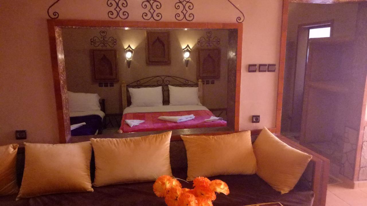 La Kasbah De Dades Bed and Breakfast Boumalne Buitenkant foto