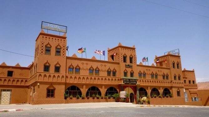 La Kasbah De Dades Bed and Breakfast Boumalne Buitenkant foto