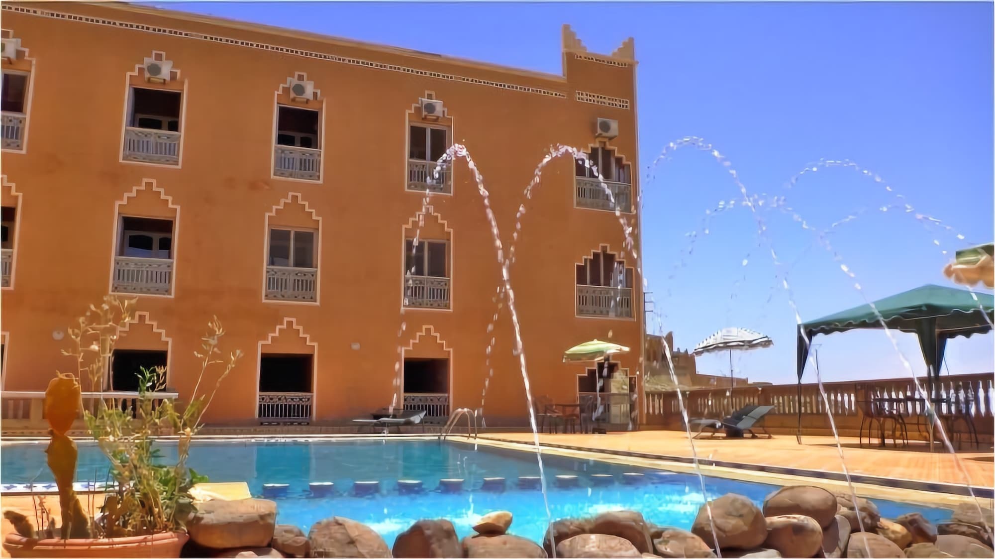 La Kasbah De Dades Bed and Breakfast Boumalne Buitenkant foto
