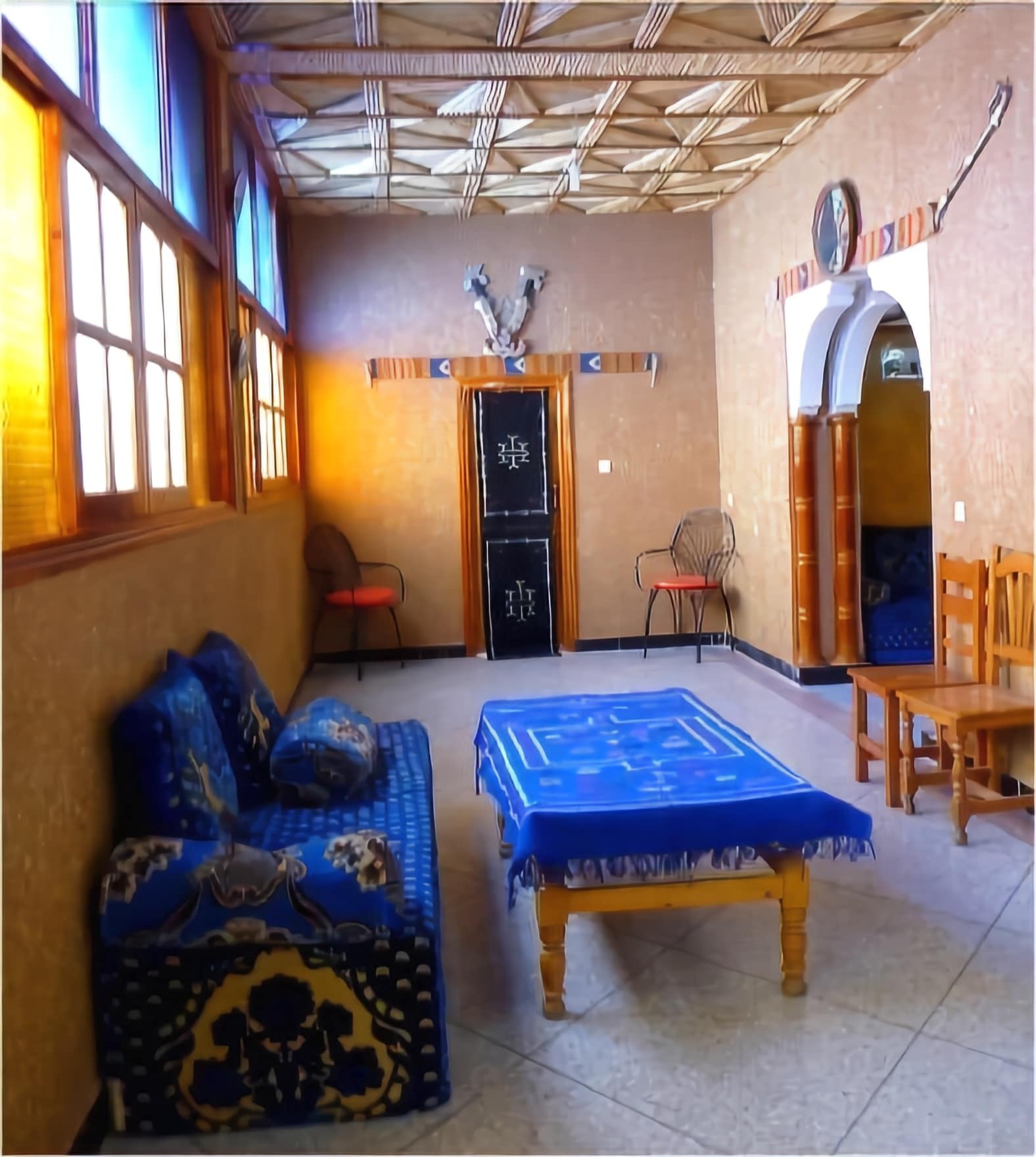 La Kasbah De Dades Bed and Breakfast Boumalne Buitenkant foto